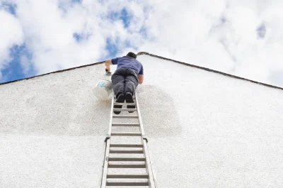 Peinture extérieure à Bouelles — façades et ravalement